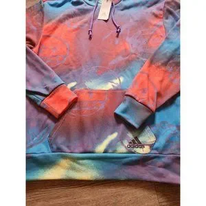 adidas Shirts Nwt Adidas Logo Multicolor Hg887 Rainbow